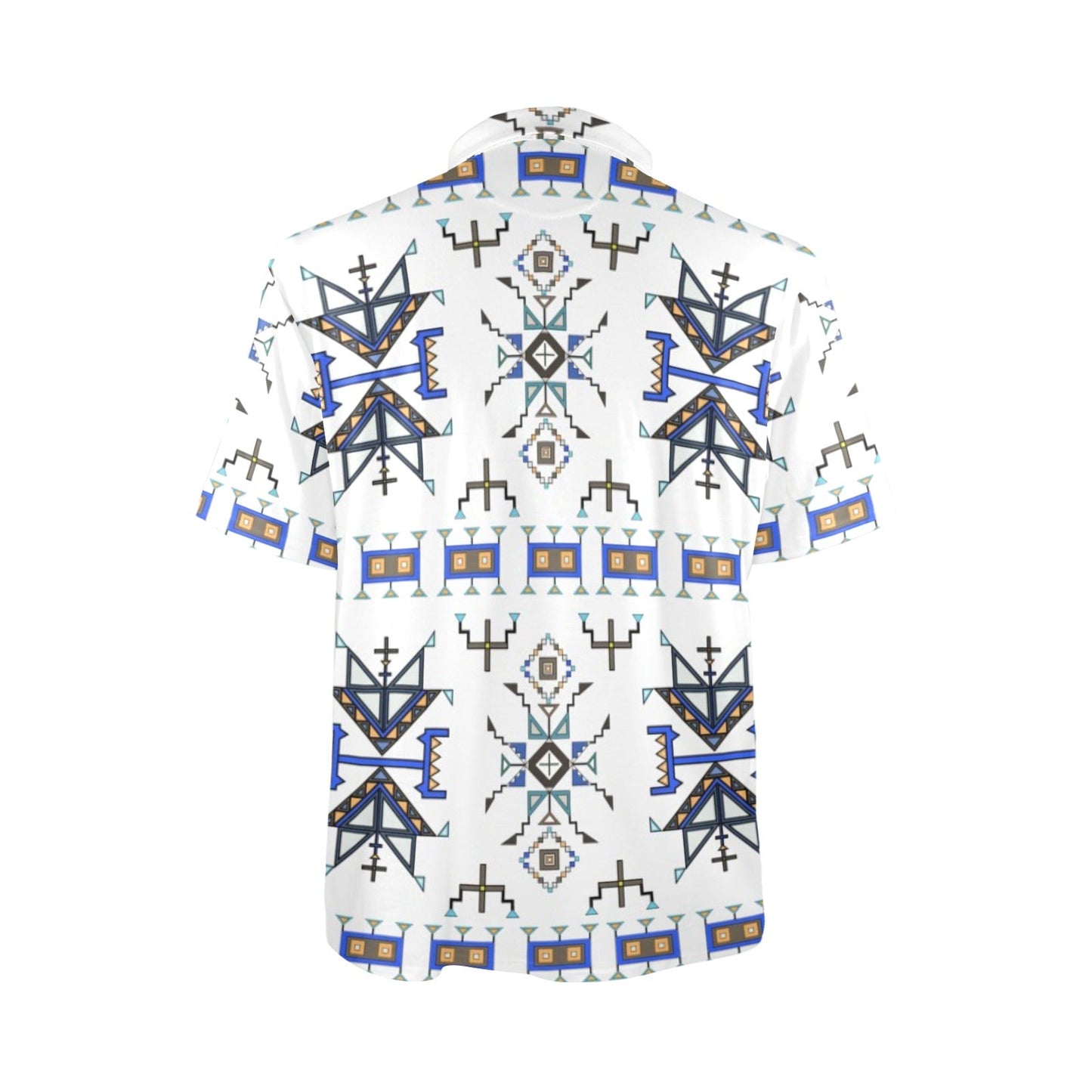 Eagle Strike White Polo Shirt