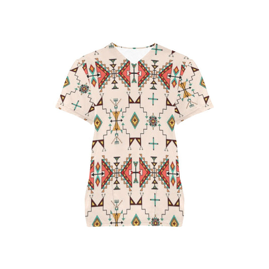 Thunder Flight Scrub Top