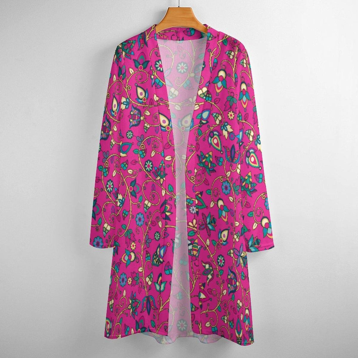 Thorny Path Pink Cardigan