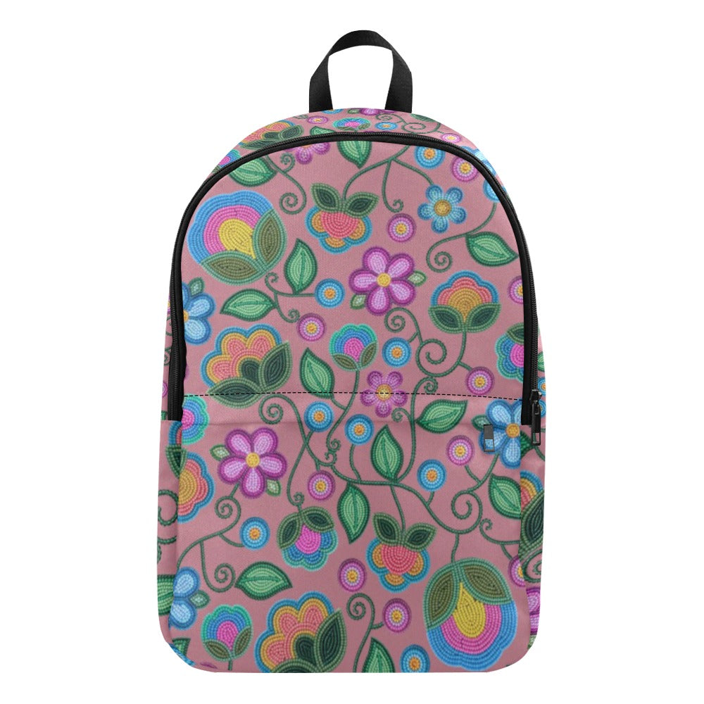 Turquoise Sunbeam Peach Backpack
