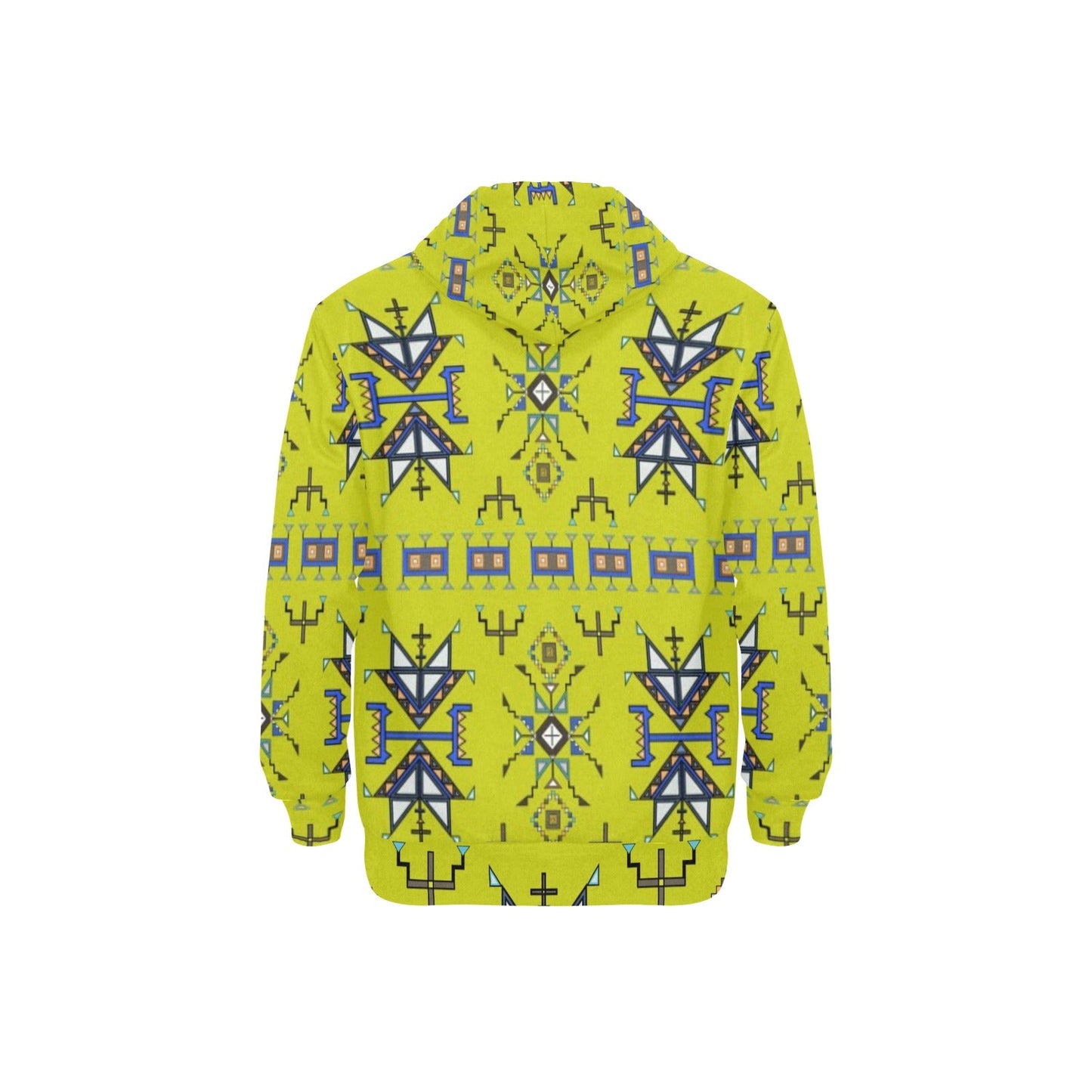 Eagle Strike Lime Fleece Hoodie
