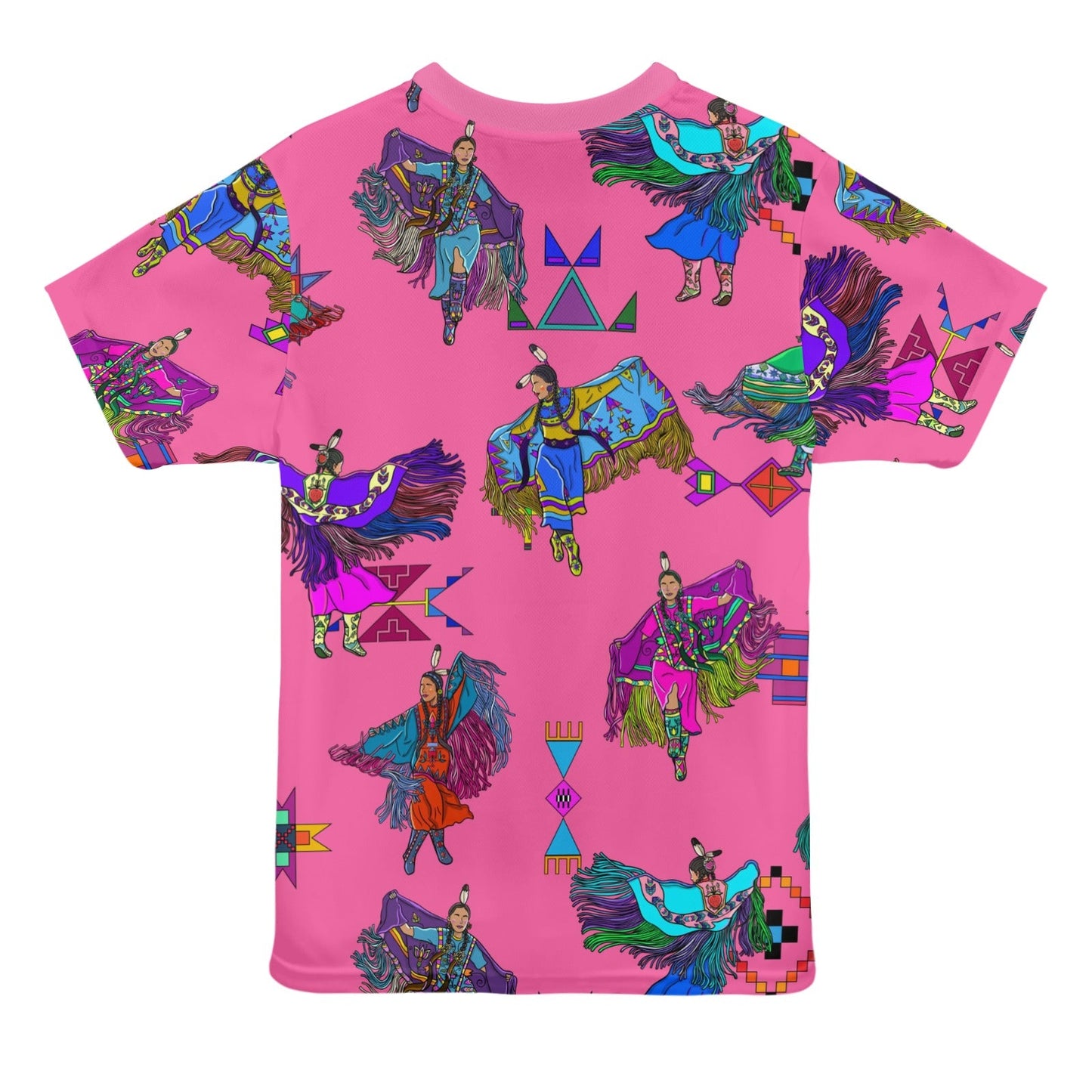 Women's Fancy Dancers Pink Tee