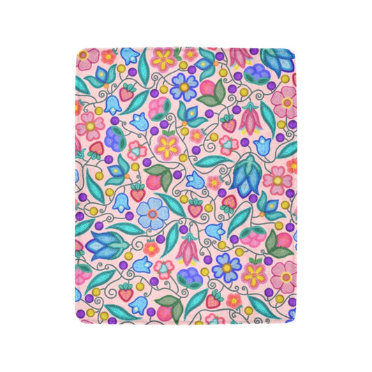 Sweet Offering Pink Small Micro Fleece Blanket