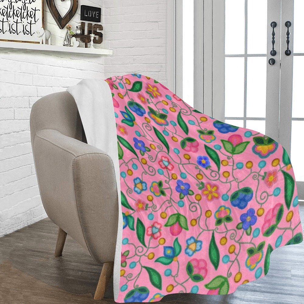 Skyberry Serenade Pink X-Large Micro Fleece Blanket
