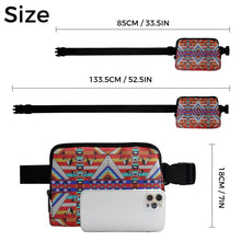 Load image into Gallery viewer, Medicine Blessing Red Belt Bag
