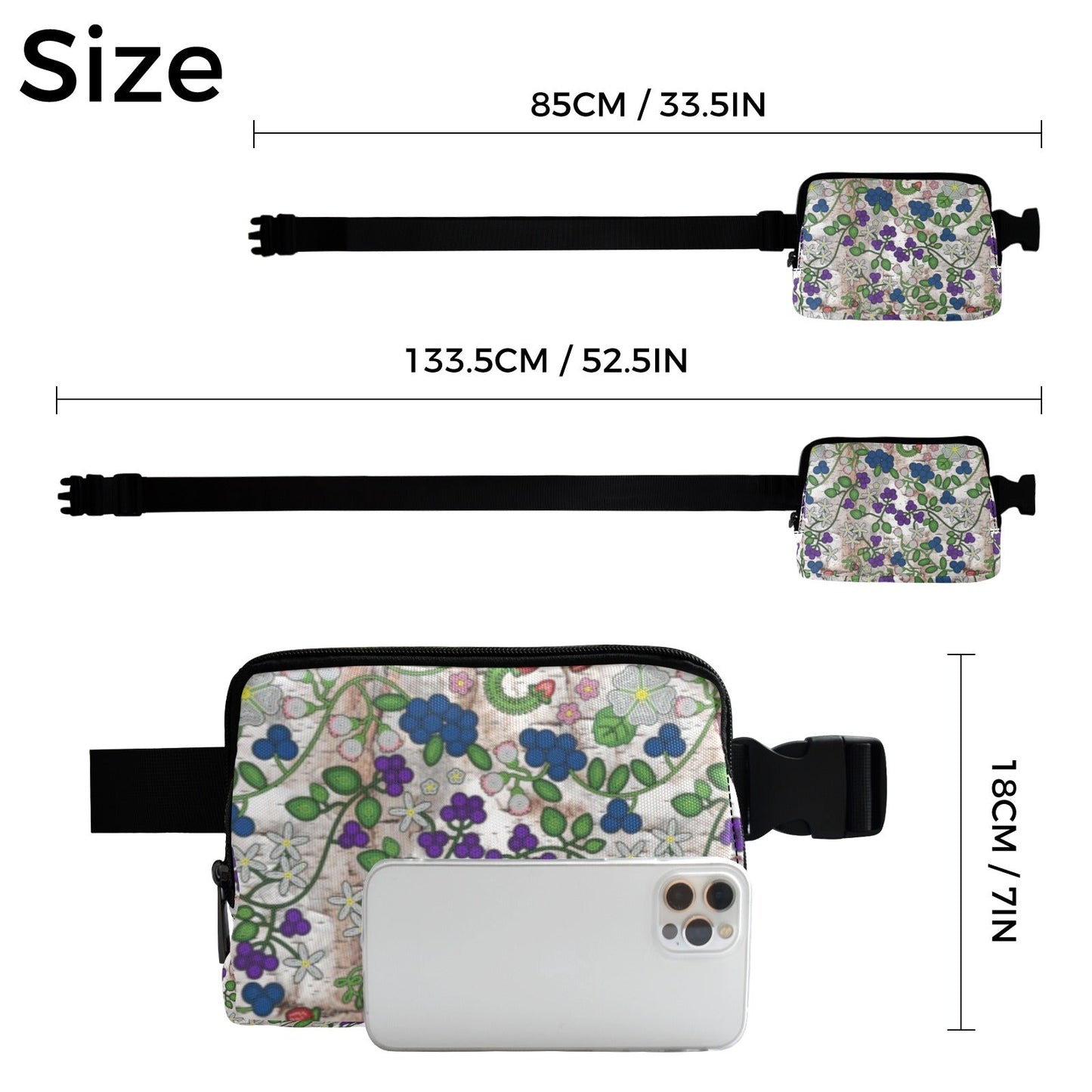 Grandmother's Stories Br Bark Belt Bag