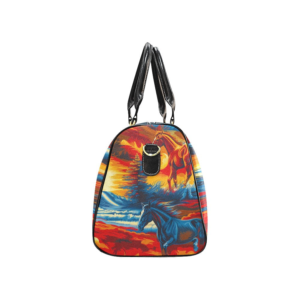 Wilds Horses 2 Small Travel Bag