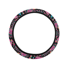 Load image into Gallery viewer, Hawk Feathers Heat Map Steering Wheel Cover with Elastic Edge
