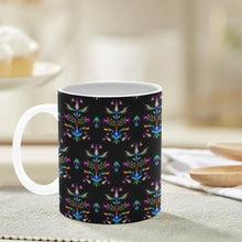 Load image into Gallery viewer, Dakota Damask Black Mug
