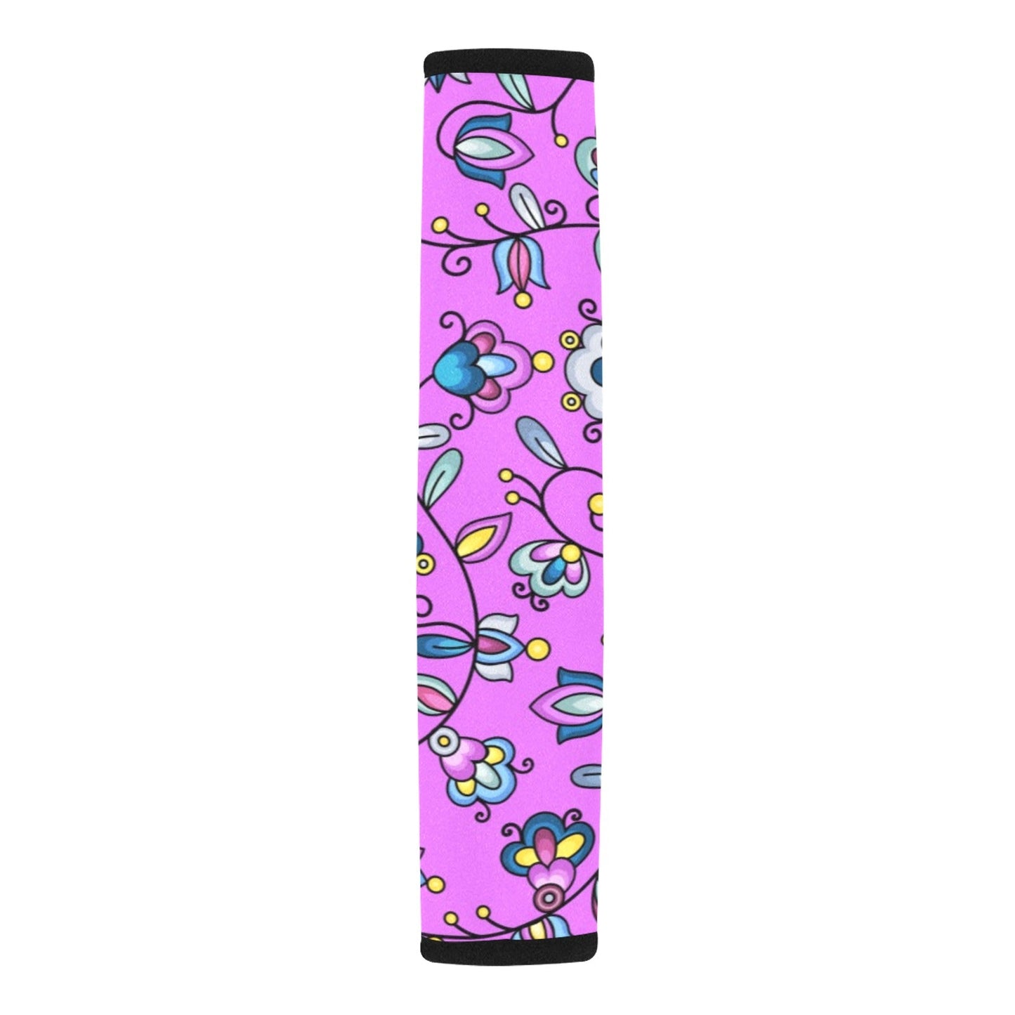 Autumn Bundle Blessing Purple Seat Belt Cover