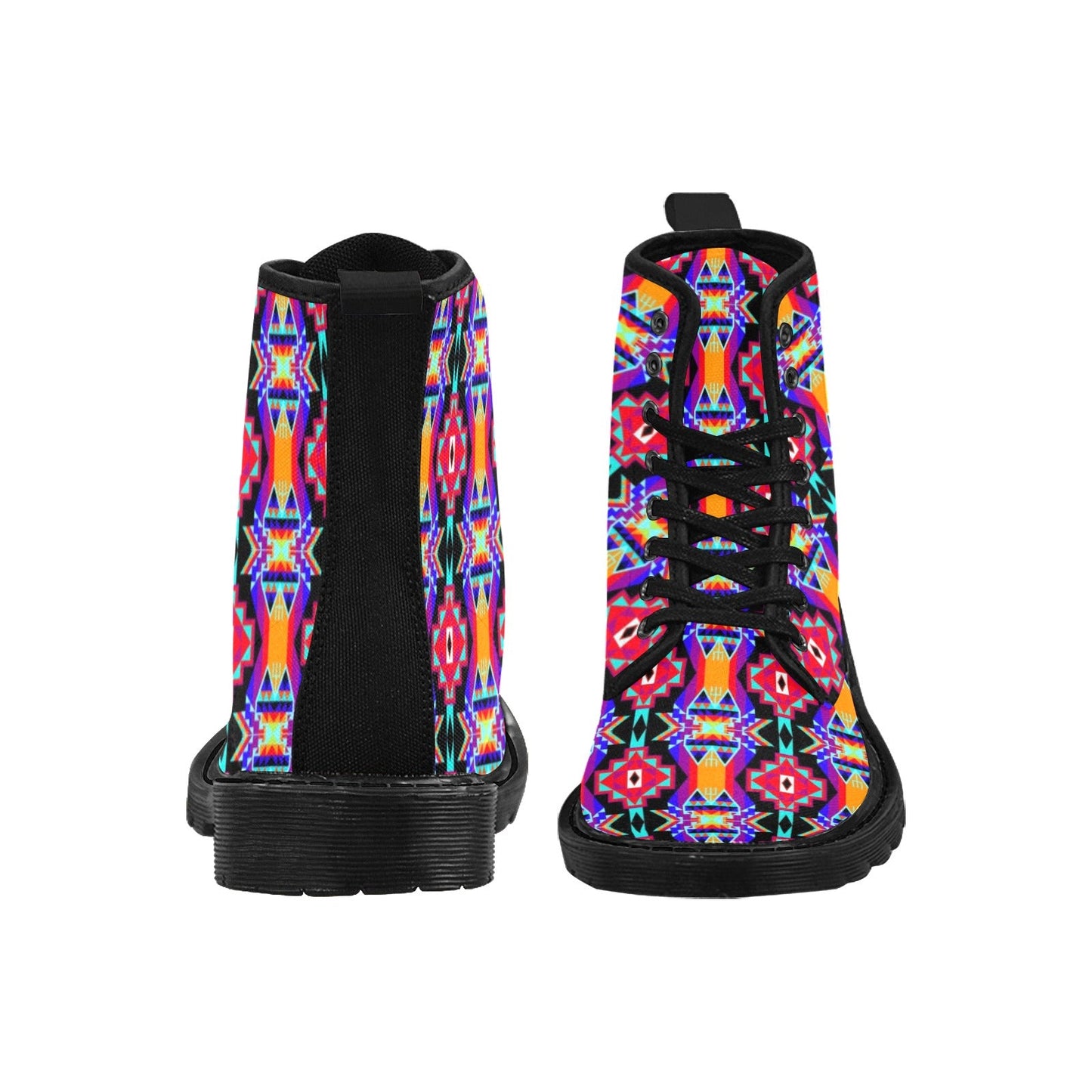 Fancy Bustle Boots