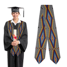 Load image into Gallery viewer, Diamond in the Bluff Grey Graduation Stole
