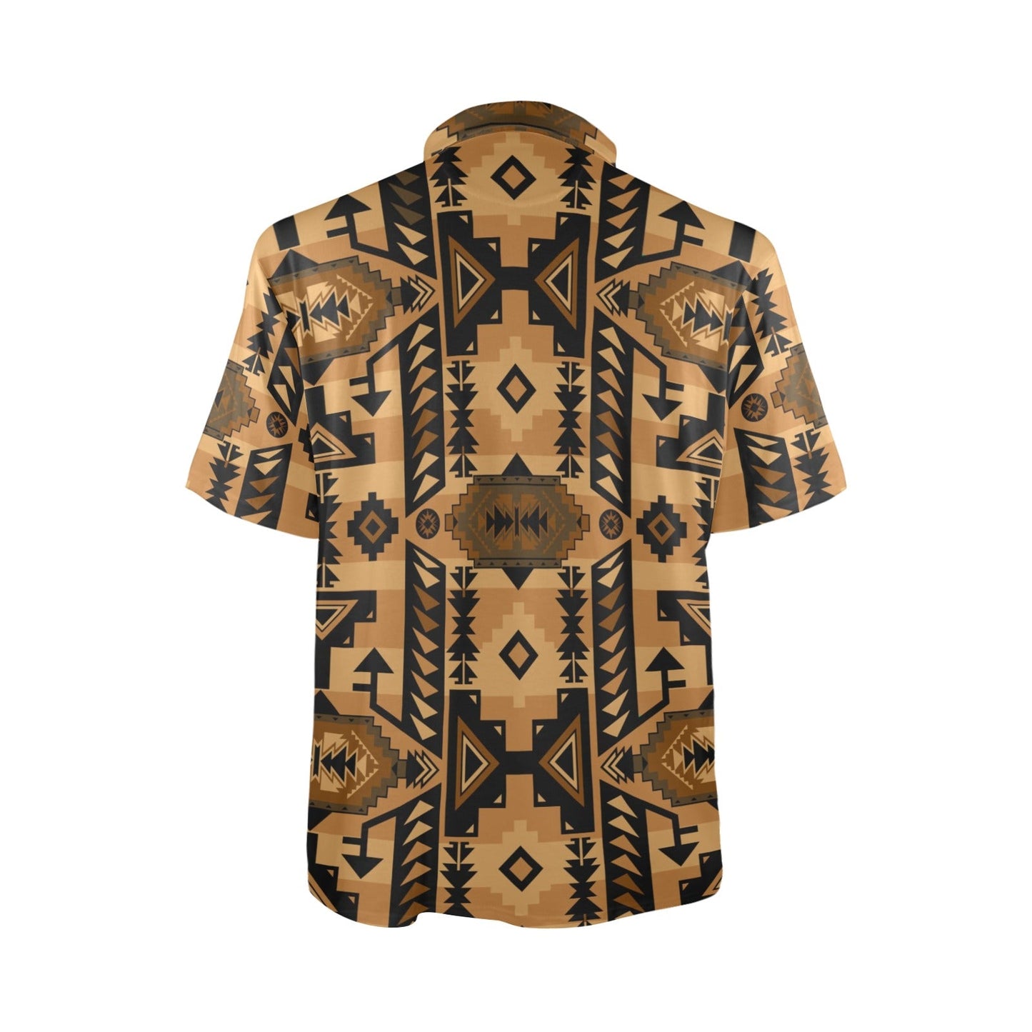 Chiefs Mountain Tan Polo Shirt