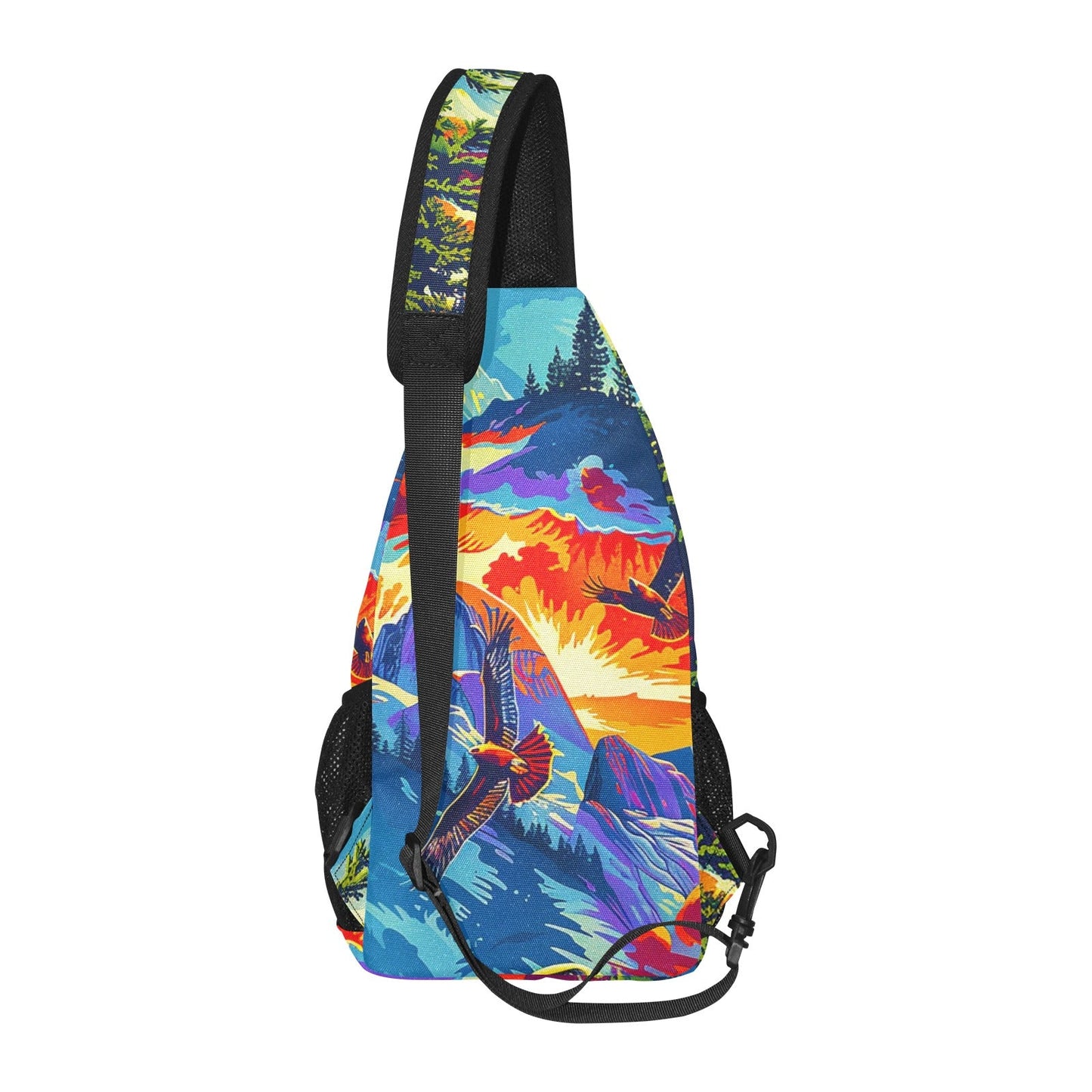 Hunting Hawks Chest Bag