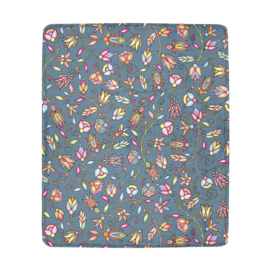 Buffalo Bloom Rainstorm Ultra-Soft Micro Fleece Blanket 50"x60"
