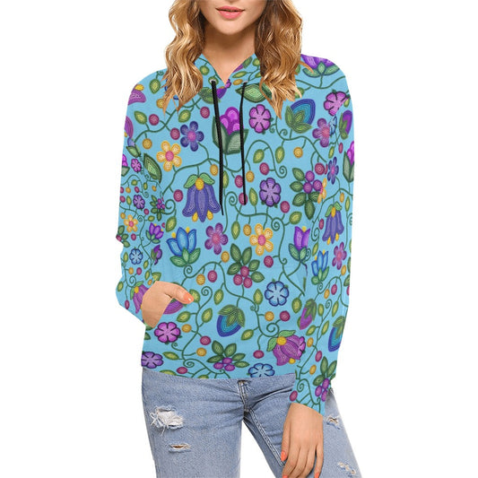 Bloom Uplift Sky Hoodie for Women