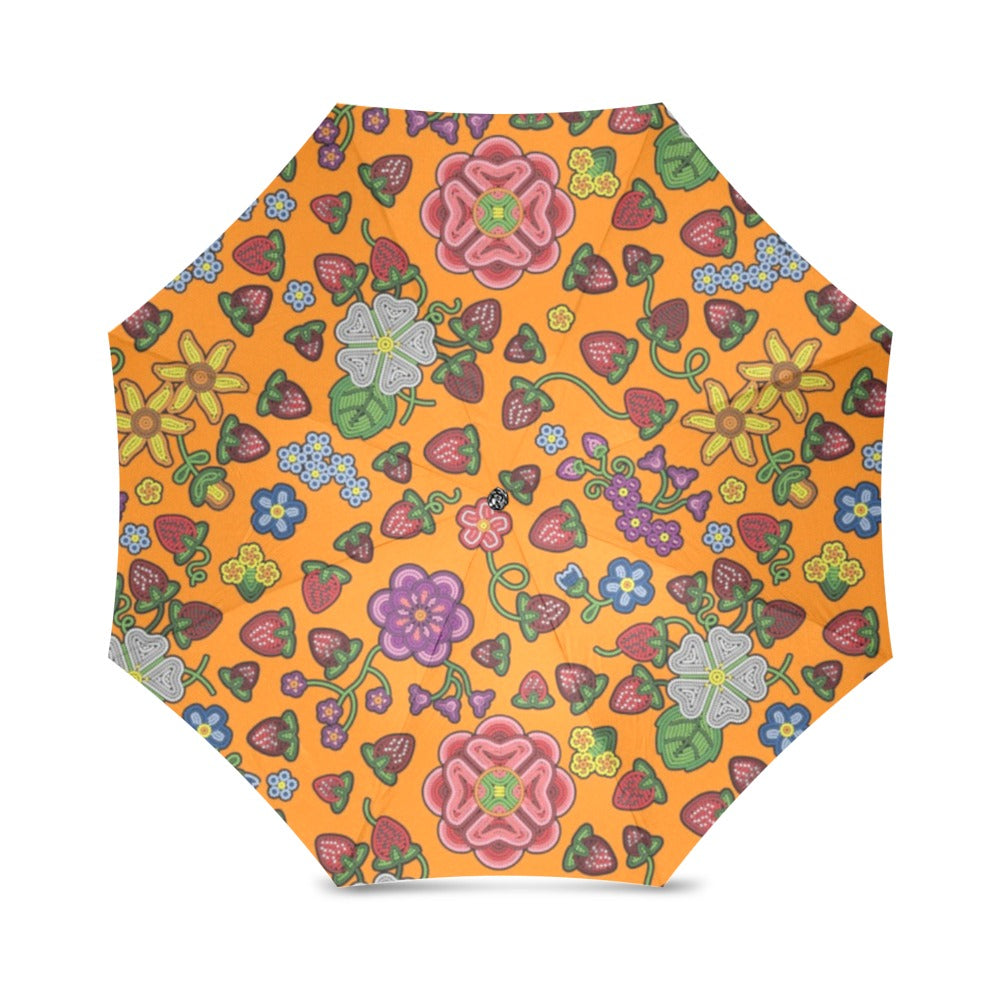 Berry Pop Carrot Foldable Umbrella