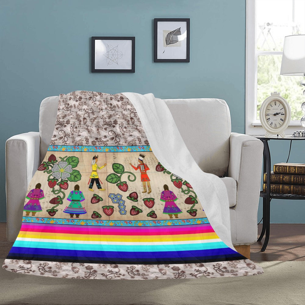 Love Stories X-Large Micro Fleece Blanket