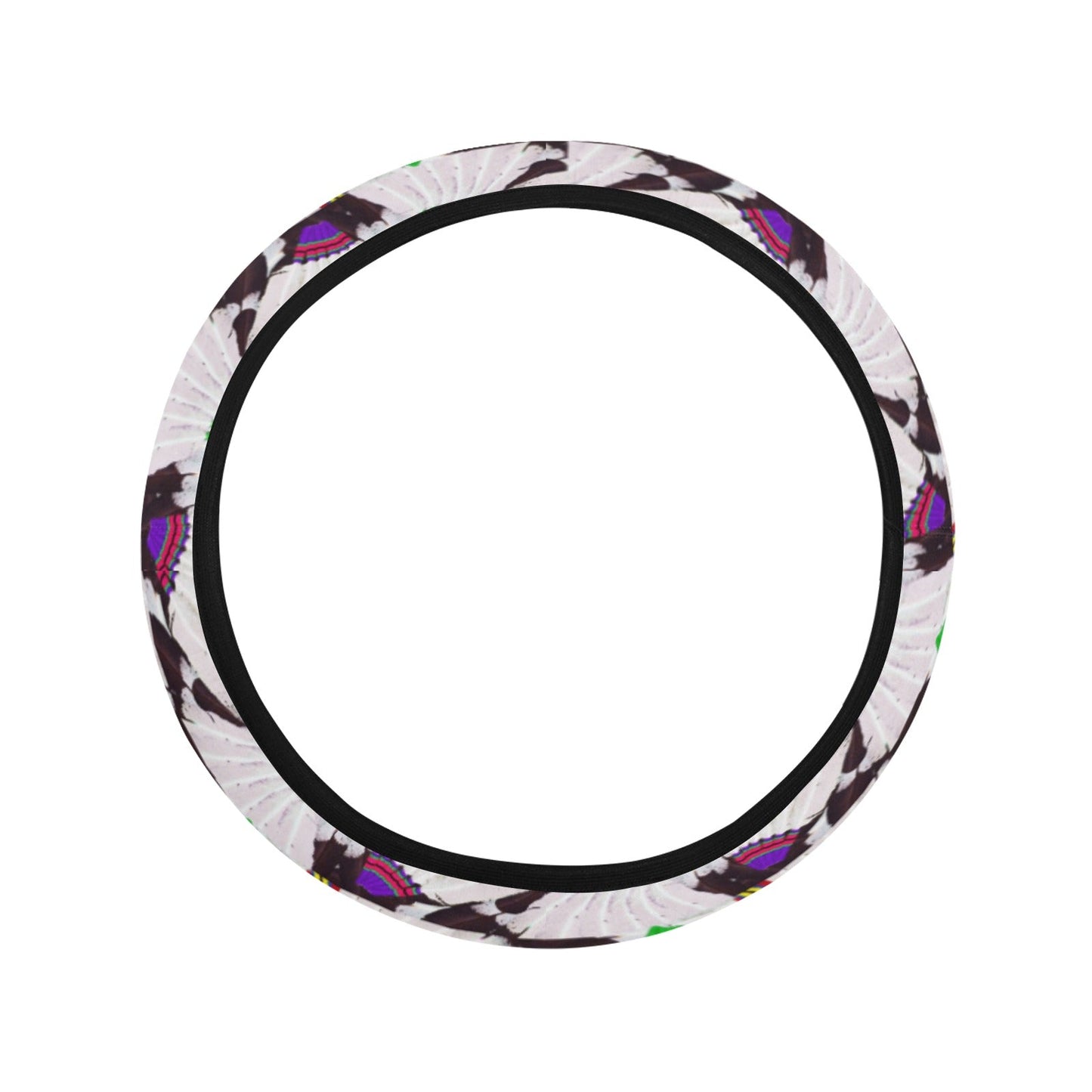 Eagle Feather Steering Wheel Cover