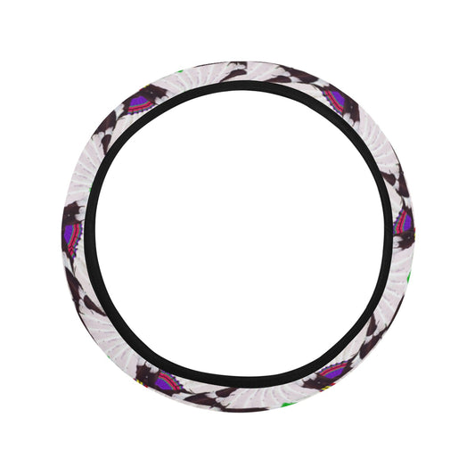 Eagle Feather Steering Wheel Cover