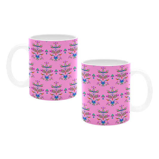 Dakota Damask Cheyenne Pink Mug