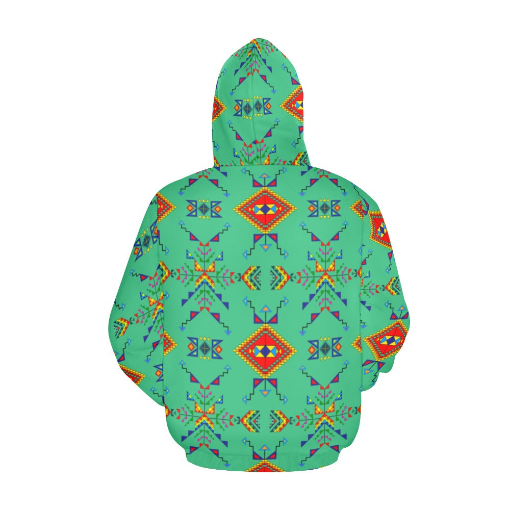 Buffalo Jump Sage Hoodie for Men