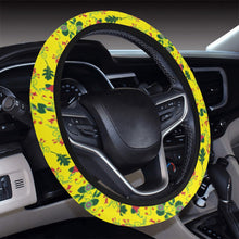 Load image into Gallery viewer, Vine Life Lemon Steering Wheel Cover with Elastic Edge
