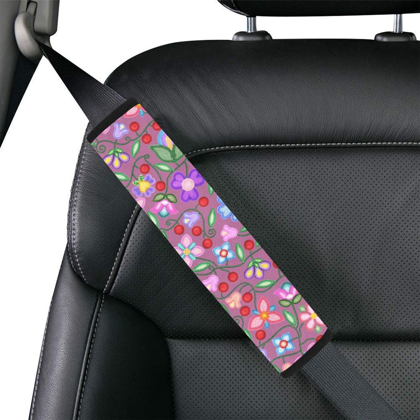 Petal Harmony Seat Belt Cover