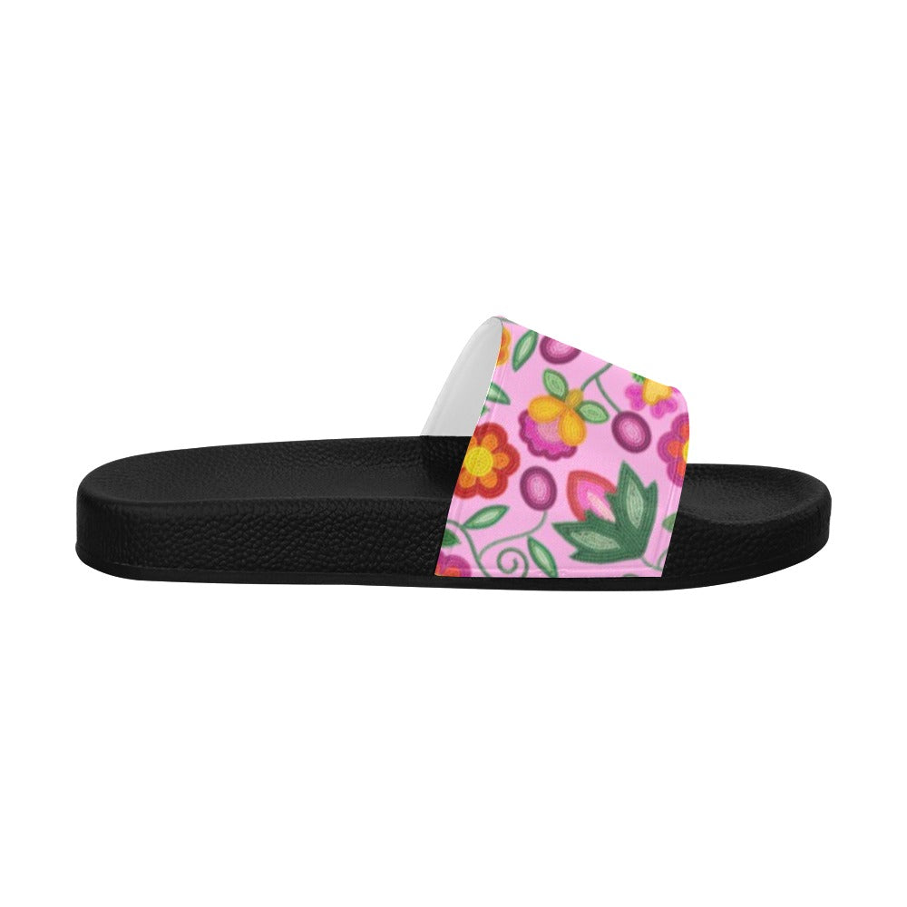 Boreal Bounty Pink Women's Slide Sandals