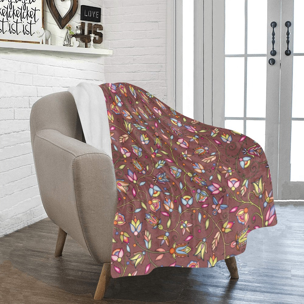 Buffalo Bloom Clay Ultra-Soft Micro Fleece Blanket 40"x50"