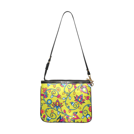 Thorny Path Yellow Small Shoulder Bag