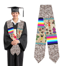 Load image into Gallery viewer, Love Stories Graduation Stole
