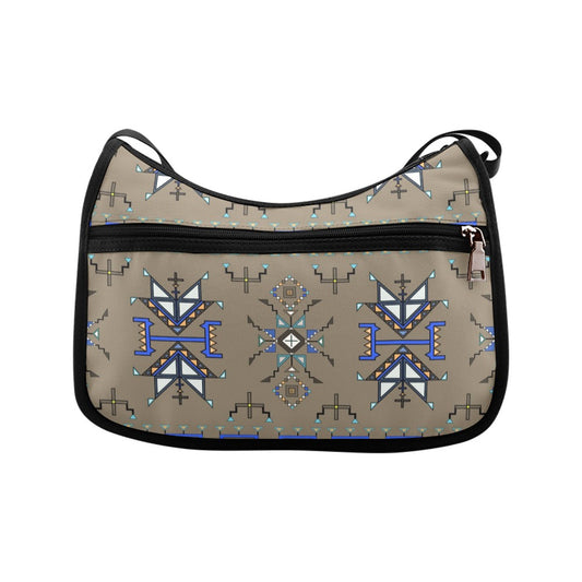 Eagle Strike Brown Crossbody Bag