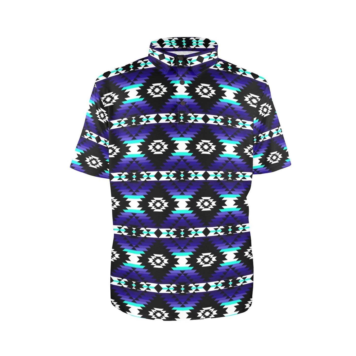 Cree Confederacy Midnight Polo Shirt
