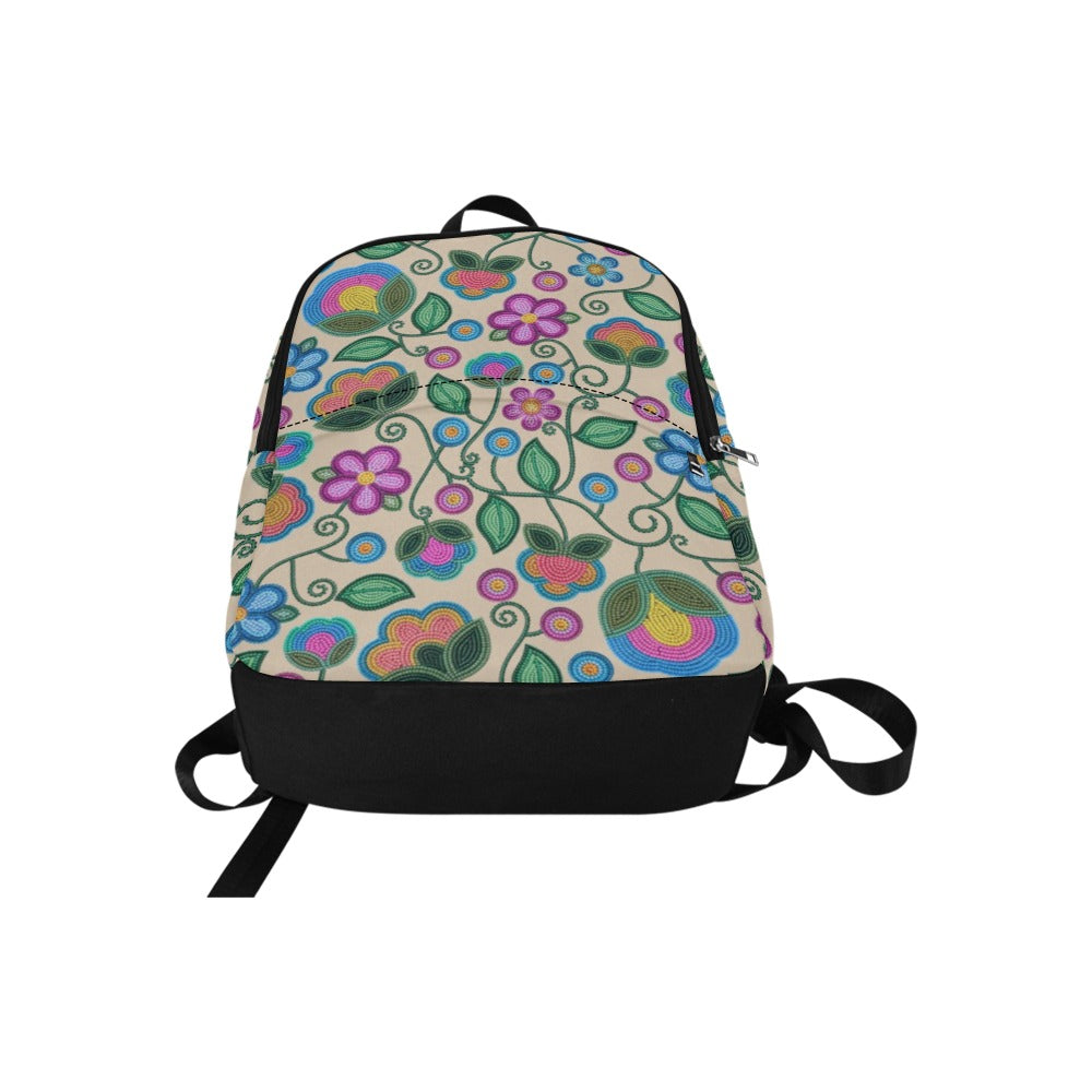 Turquoise Sunbeam Cream Backpack