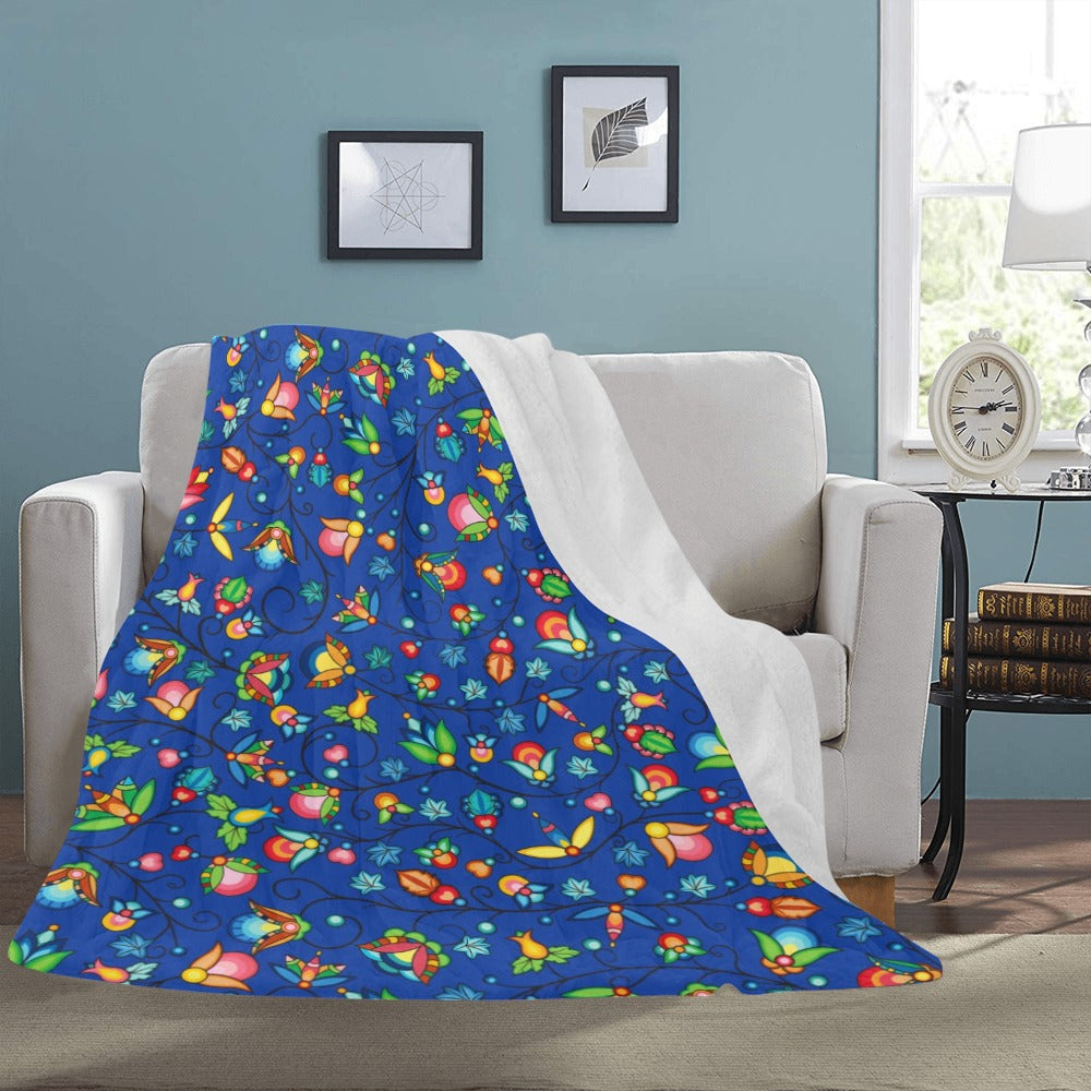 Prairie Plains Spirit Nightfall X-Large Micro Fleece Blanket