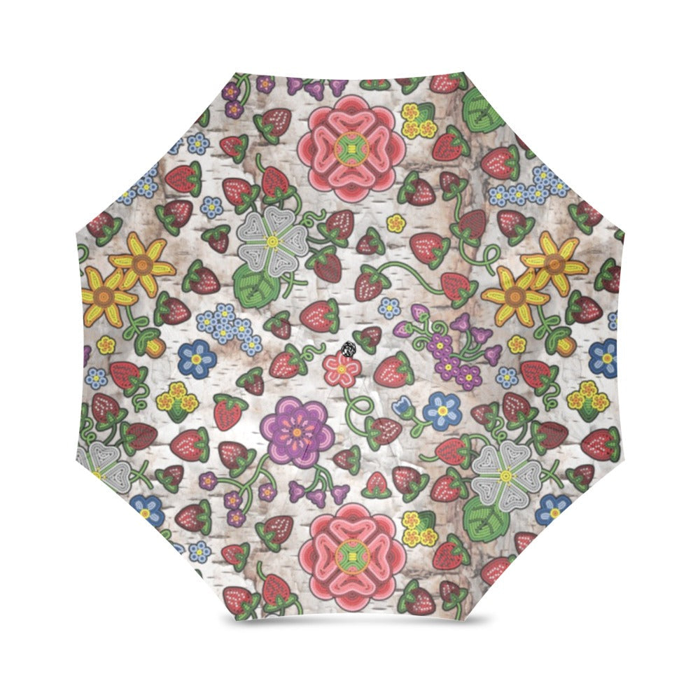 Berry Pop Br Bark Foldable Umbrella