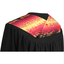 Load image into Gallery viewer, Soleil Fusion Rouge Graduation Stole
