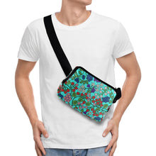 Load image into Gallery viewer, Takwakin Harvest Turquoise Belt Bag
