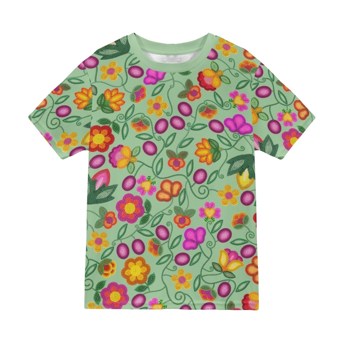 Boreal Bounty Green T-shirt for Men