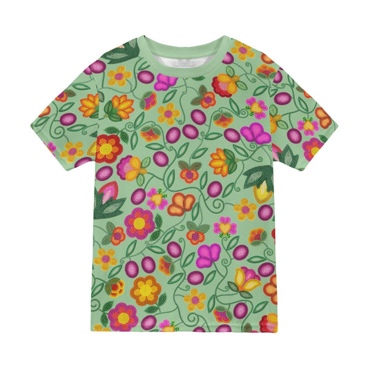 Boreal Bounty Green T-shirt for Men