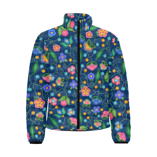Skyberry Serenade Navy Padded Jacket