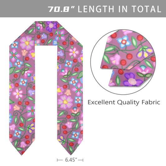 Petal Harmony Graduation Stole
