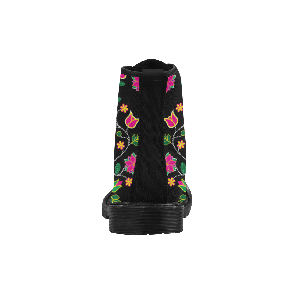 Floral Bearpaw Boots