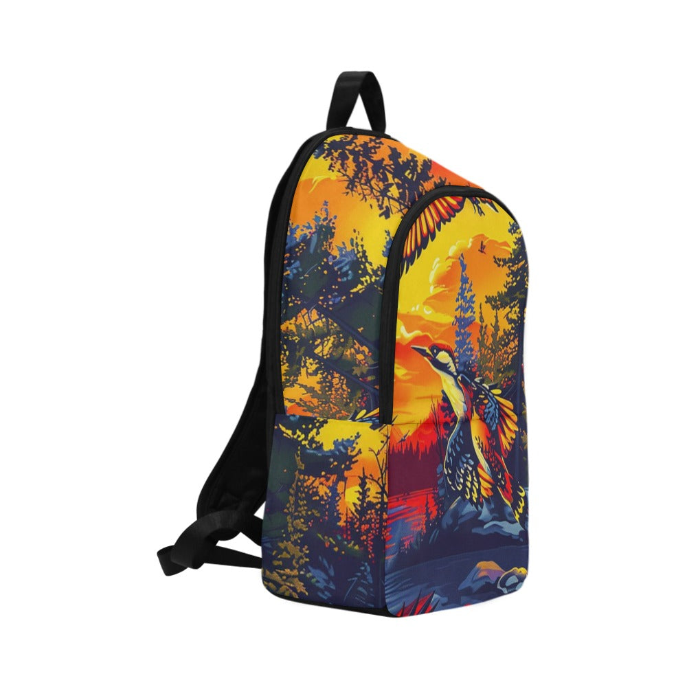Woodpecker Medicine Backpack