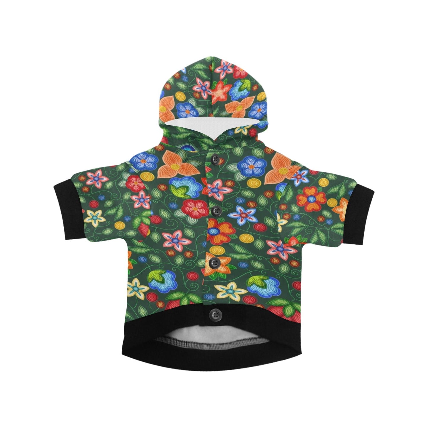 Morning Harmony Forest Pet Hoodie