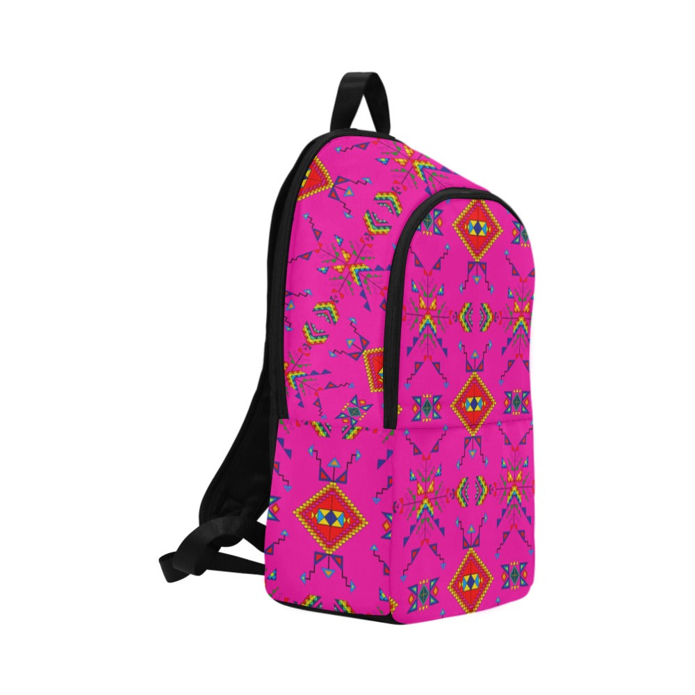 Buffalo Jump Pink Backpack