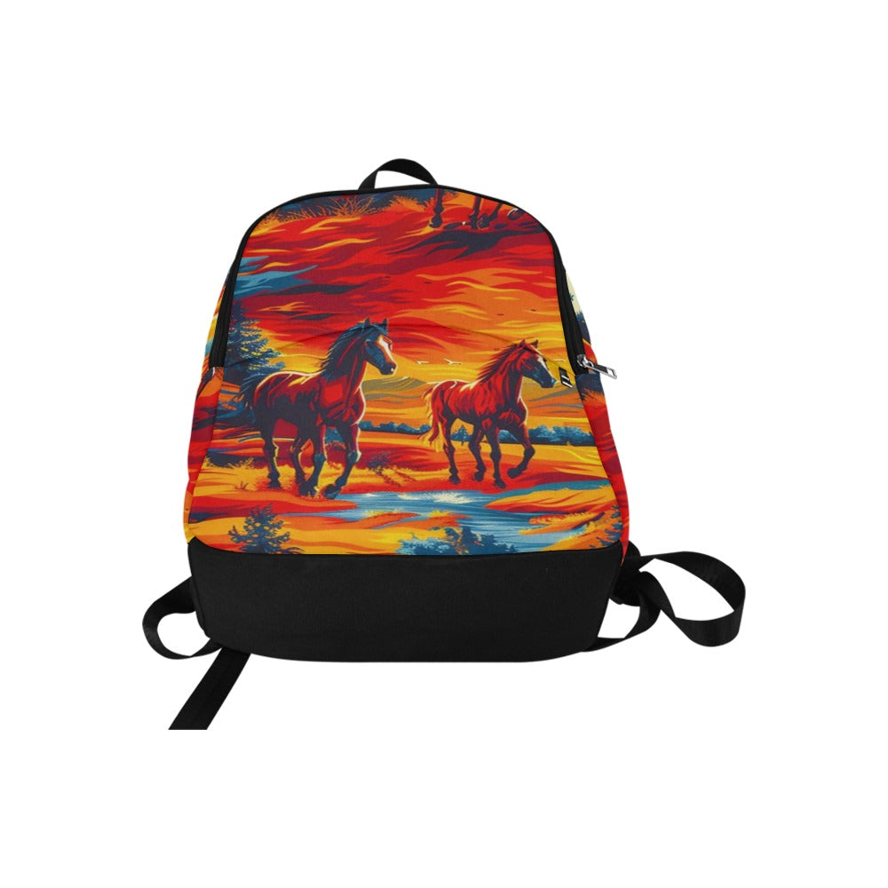 Wild Horses Backpack