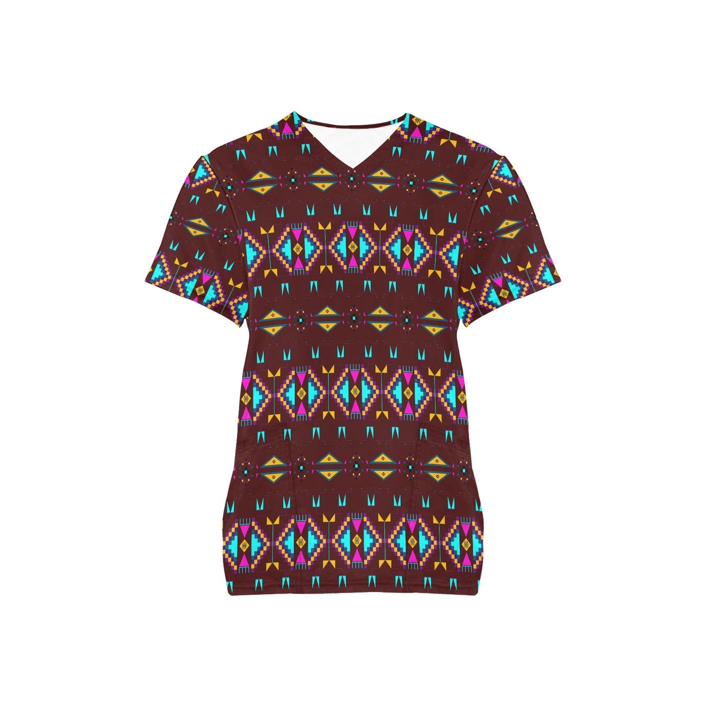 Rite of Passage Pemmican Berry Scrub Top
