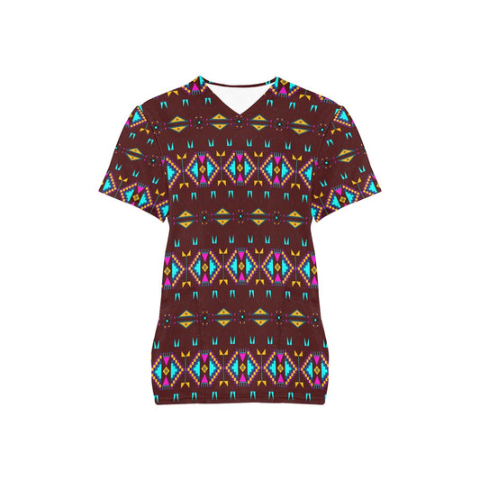 Rite of Passage Pemmican Berry Scrub Top